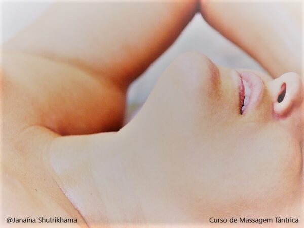 Curso livre de massagem tantrica Janaina Shutrikhama orgasmo