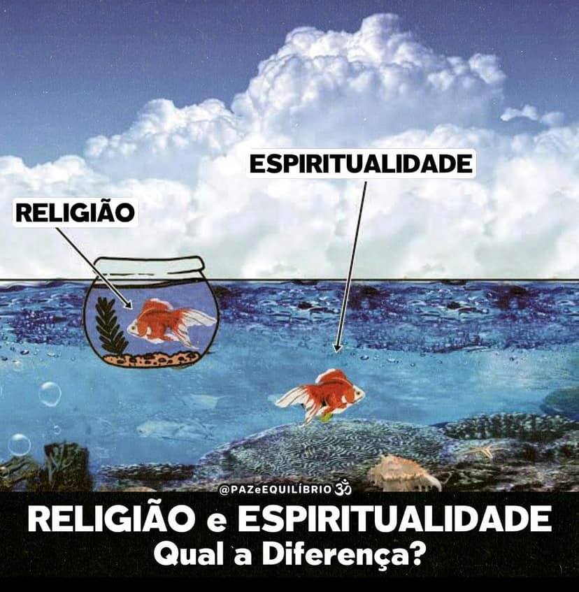 espiritualidade ou Religião